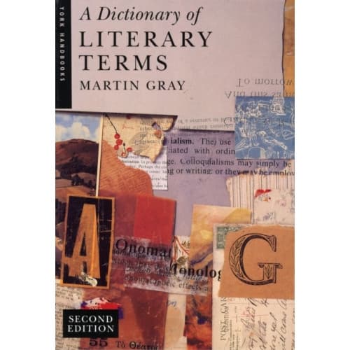 Dictionary of Literary Terms, A (häftad, eng)