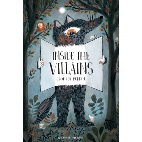 Inside the Villains (inbunden, eng)