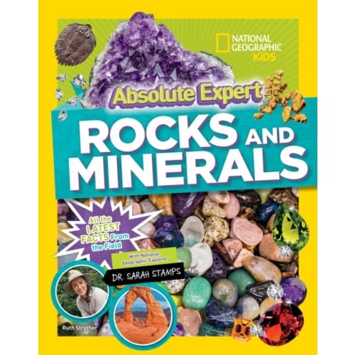 Absolute Expert: Rocks & Minerals (inbunden, eng)