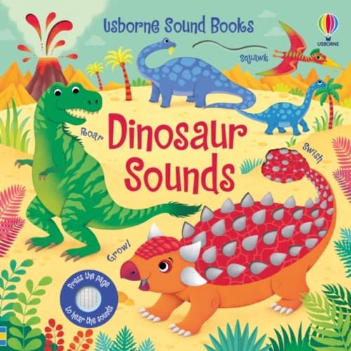 Dinosaur Sounds (bok, board book, eng)
