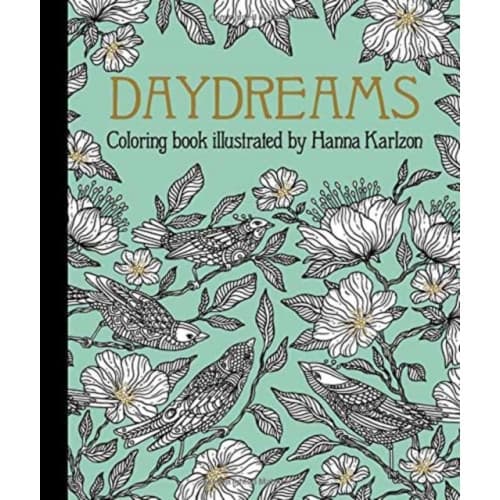 Daydreams Coloring Book (inbunden, eng)