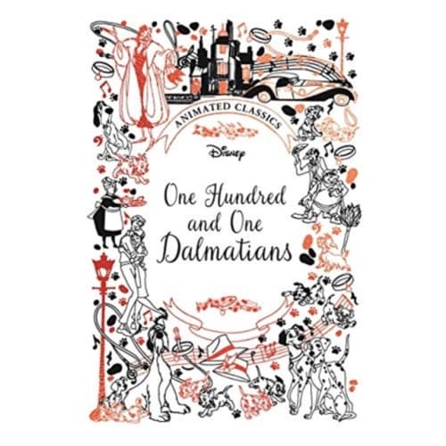 One Hundred and One Dalmatians (Disney Animated Classics) (inbunden, eng)