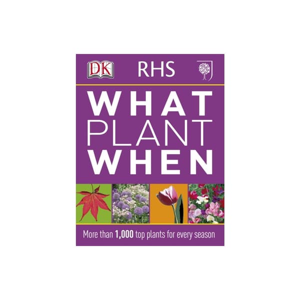 RHS What Plant When (häftad, eng)