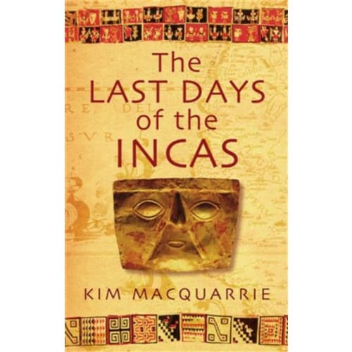 The Last Days Of The Incas (häftad, eng)