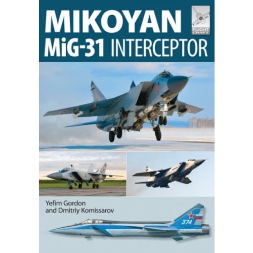 Flight Craft 8: Mikoyan MiG-31 (häftad, eng)