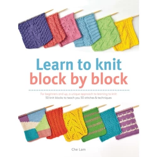 Learn to Knit Block by Block (häftad, eng)