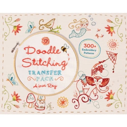 Doodle Stitching Transfer Pack (häftad, eng)