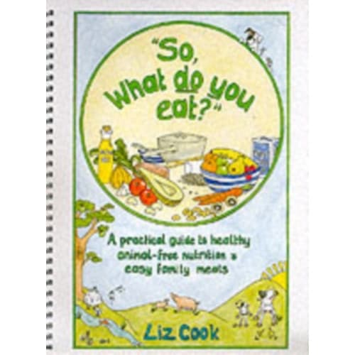"So, What Do You Eat?" (bok, spiral, eng)