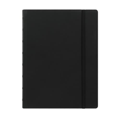 Filofax A5 refillable notebook black