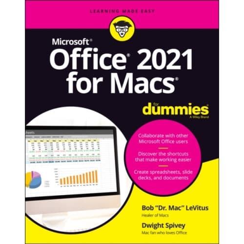 Office 2021 for Macs For Dummies (häftad, eng)