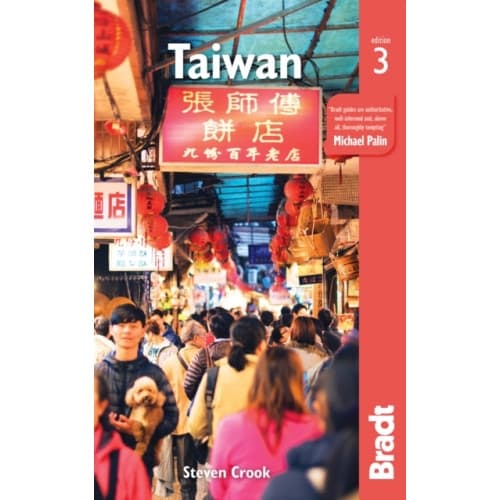 Taiwan Bradt Guide (häftad, eng)