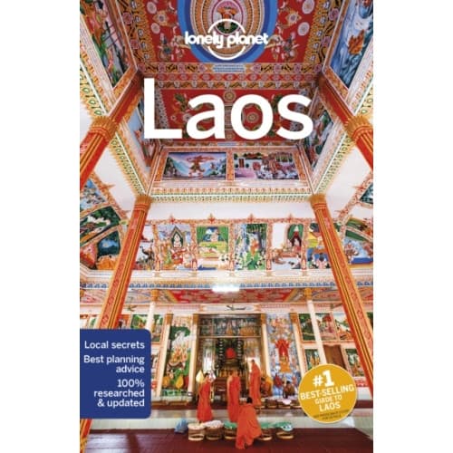Lonely Planet Laos (häftad, eng)