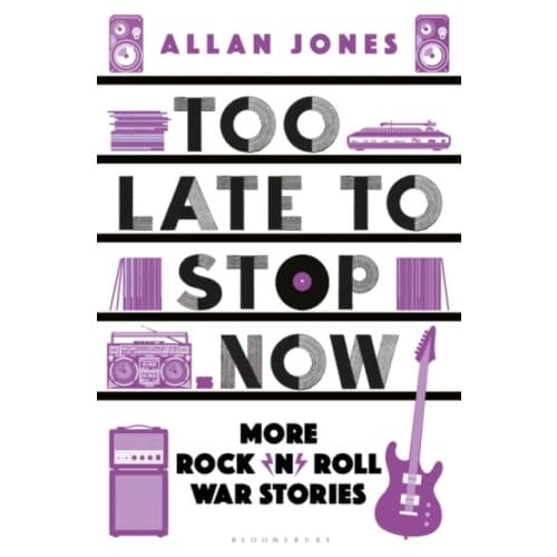 Too Late To Stop Now (häftad, eng)