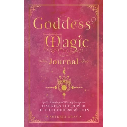 Goddess Magic Journal (inbunden, eng)