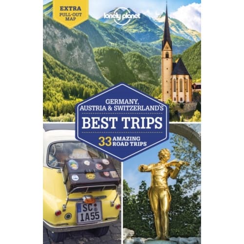 Lonely Planet Germany, Austria & Switzerland's Best Trips (häftad, eng)