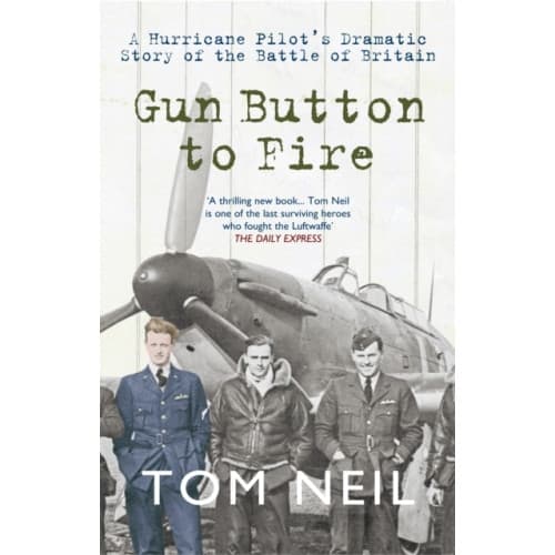 Gun Button to Fire (häftad, eng)