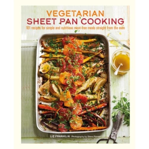 Vegetarian Sheet Pan Cooking (inbunden, eng)