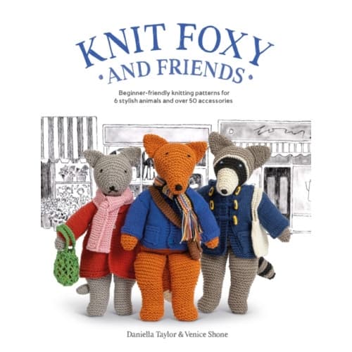 Knit Foxy and Friends (häftad, eng)