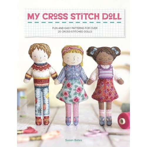 My Cross Stitch Doll (häftad, eng)
