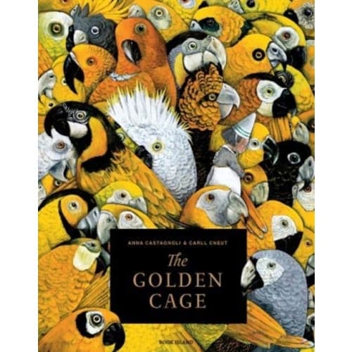 The Golden Cage (inbunden, eng)