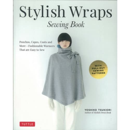 Stylish Wraps Sewing Book (häftad, eng)