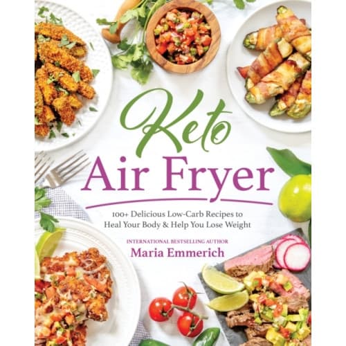 Keto Air Fryer (häftad, eng)