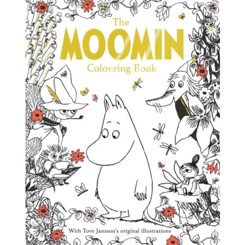 The Moomin Colouring Book (häftad, eng)