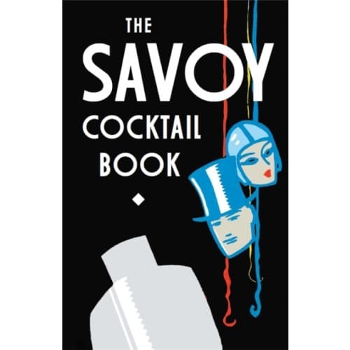 The Savoy Cocktail Book (inbunden, eng)