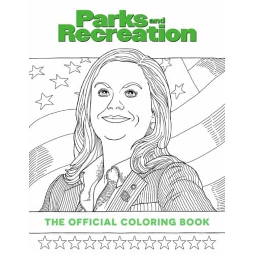 Parks and Recreation: The Official Coloring Book (häftad, eng)