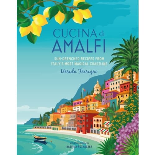 Cucina di Amalfi (inbunden, eng)