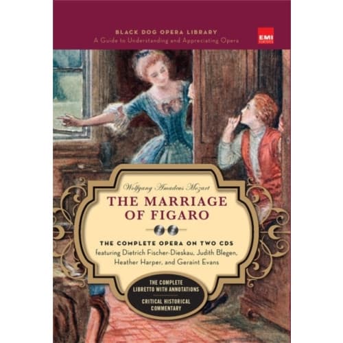 The Marriage Of Figaro (Book And CDs) (inbunden, eng)