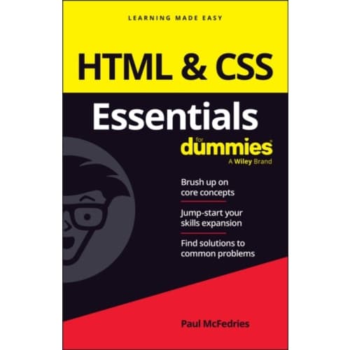 HTML & CSS Essentials For Dummies (häftad, eng)