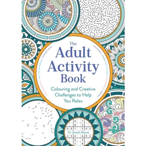 The Adult Activity Book (häftad, eng)
