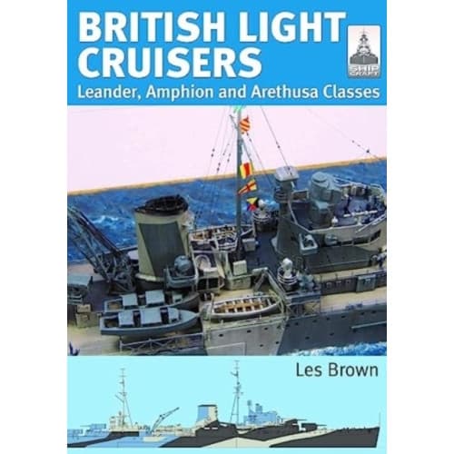 ShipCraft 31: British Light Cruisers (häftad, eng)