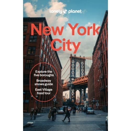 Lonely Planet New York City (häftad, eng)