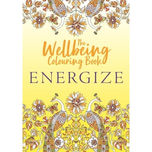 The Wellbeing Colouring Book: Energize (häftad, eng)