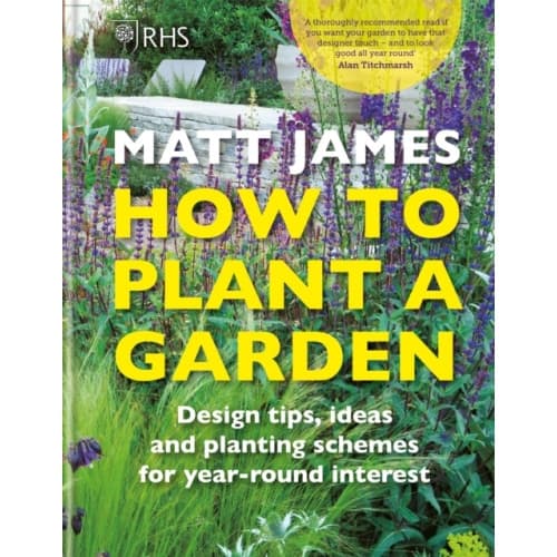 RHS How to Plant a Garden (inbunden, eng)