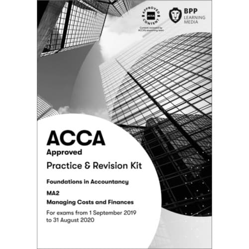 FIA Managing Costs and Finances MA2 (häftad, eng)