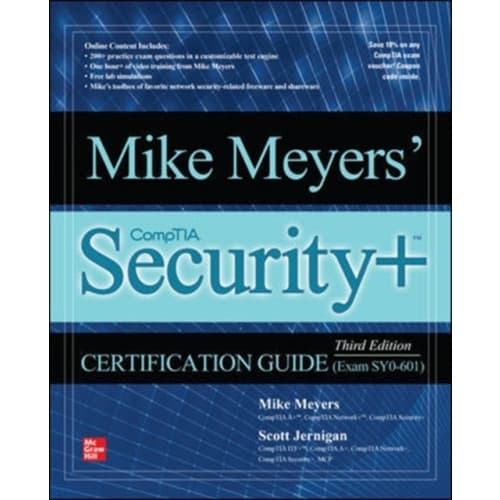 Mike Meyers' CompTIA Security+ Certification Guide, Third Edition (Exam SY0-601) (häftad, eng)