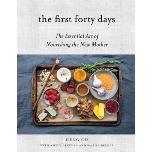 The First Forty Days (inbunden, eng)