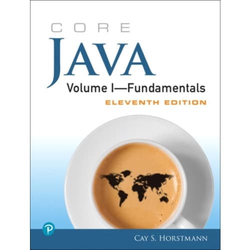 Core Java (häftad, eng)