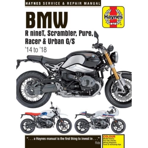 BMW R nineT ('14 to '17) (häftad, eng)