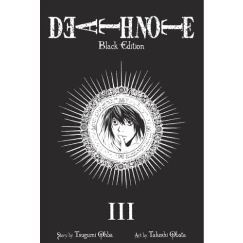 Death Note Black Edition, Vol. 3 (häftad, eng)