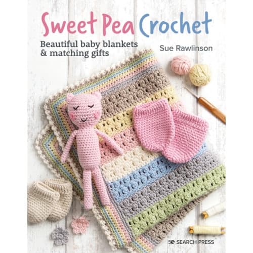 Sweet Pea Crochet (häftad, eng)