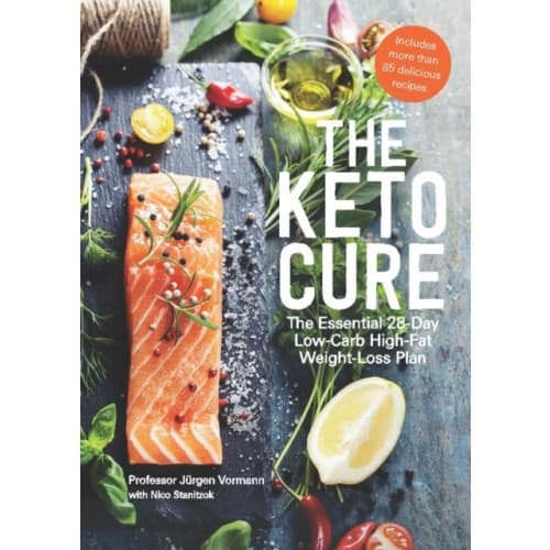 The 28 Day Keto Cure (häftad, eng)