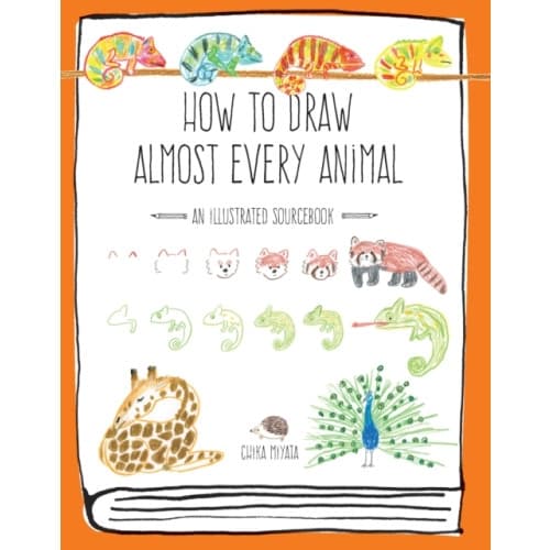 How to Draw Almost Every Animal (häftad, eng)