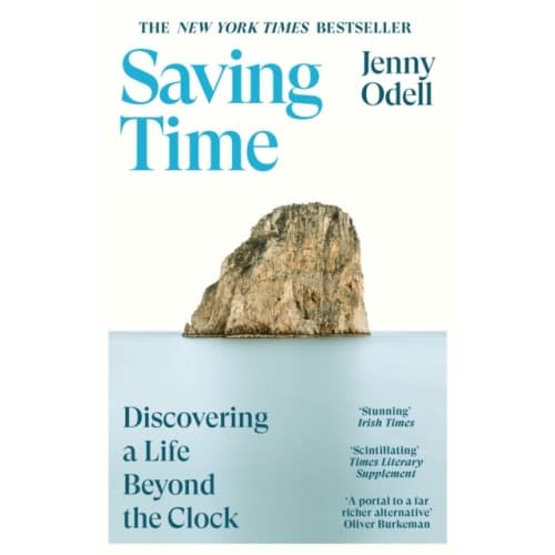 Saving Time (häftad, eng)