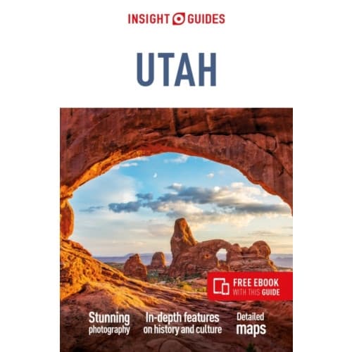 Insight Guides Utah: Travel Guide with eBook (häftad, eng)