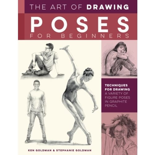 The Art of Drawing Poses for Beginners (häftad, eng)