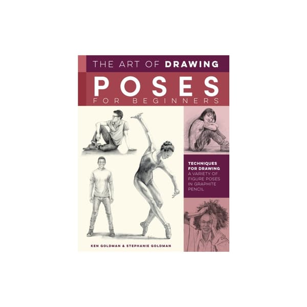 The Art of Drawing Poses for Beginners (häftad, eng)